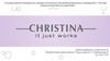 Бренд Christina. Средства по уходу за кожей