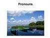 Pronouns. Местоимения