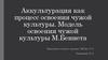 Аккультурация как процесс освоения чужой культуры. Модель освоения чужой культуры М.Беннета