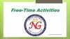 Free-Time Activities