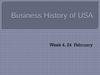 Business History of USA