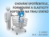 Chování spotřebitele, formování a elasticity poptávky na trhu statků
