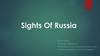 Sights Of Russia