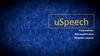 Сервис развития словарного запаса uSpeech