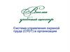 Система управления охраной труда (СУОТ) в организации