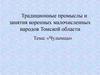 Чулымцы. Традиционные промыслы и занятия коренных малочисленных народов Томской области