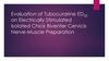 Evaluation of Tubocurarine ED50 on Electrically Stimulated Isolated Chick Biventer Cervicis Nerve-Muscle Preparation