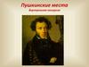 Пушкинские места