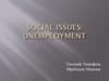 Social issues: Unemployment
