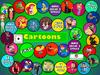 Cartoon board game