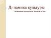 Динамика культуры