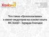 Что такое «Целеполагание» в ивент-индустрии на основе опыта МС КАЦО - Эдуарда Гонгадзе
