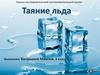 Таяние льда