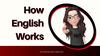 How english works