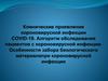 Клинические проявления короновирусной инфекции COVID-19