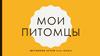 Мои питомцы