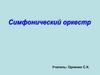 Симфонический оркестр