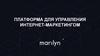 Платформа для управления интернет-маркетингом Marilyn