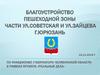Благоустройство пешеходной зоны части улицы Советская и улицы Зайцева города Юрюзань