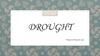 Drought