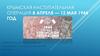 Крымская наступательная операция 8 апреля — 12 мая 1944 год