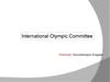 International Olympic Committee