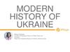 Modern history of Ukraine