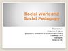 Social work and Social Pedagogy