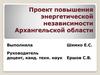 Проект повышения энергетической независимости Архангельской области