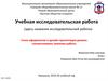 Шаблон исследовательской работы