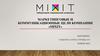 Маркетинговые и коммуникационные цели компании «MIxit»