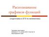 Распознавание графиков функций