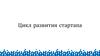 Цикл развития стартапа
