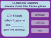 Linking words 2