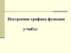 Построение графика функции у=mf(x)