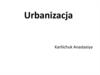 Urbanizacja