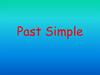 Past Simple