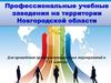 Для проведения профориентационных мероприятий в 7-11 классах. ПОУ Новгородской области