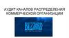 Аудит каналов распределения коммерческой организации