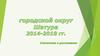 Городской округ Шатура 2014-2018 гг. Статистика и достижения