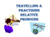 Travelling and practising relative pronouns