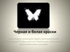 Черная и белая краски