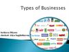 Business types