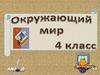 Образование – часть культуры общества. 4 класс