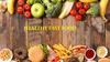 Healthy fast food