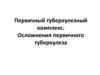 Первичный туберкулезный комплекс. Осложнения первичного туберкулеза