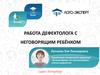 Работа дефектолога с неговорящим ребёнком