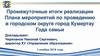 Промежуточные итоги реализации плана мероприятий по проведению в городском округе года семьи