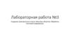 Лабораторная работа №3. Создание произвольного класса. Массивы объектов. Обработка текстовой информации