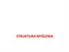 Struktura myślenia